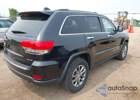 2014 Jeep Grand Cherokee Limited from USA, damaged, VIN 1C4RJFBG8EC325342